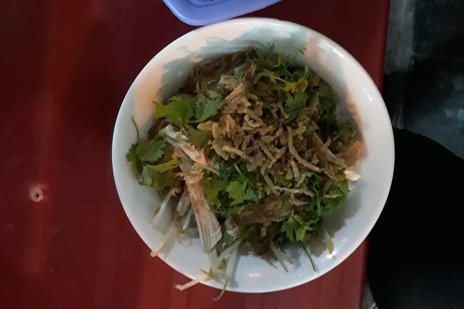 Small Group Hanoi Street Food Tour with a Real Foodie - Dietary options: vegetarian, vegan, kosher, and gluten-free