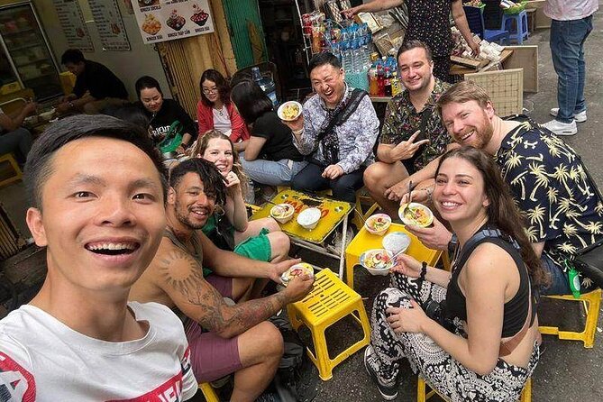 Small Group Hanoi Street Food Walking Tour with Local Guide - Stop 1, the Old Quarter: the real reason you book this