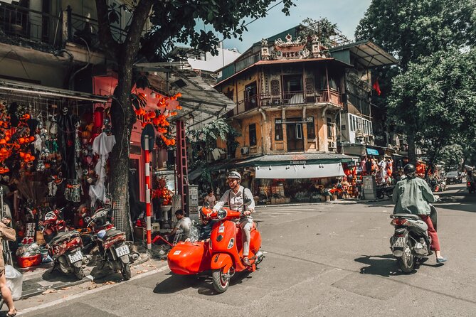 Small Group Vespa Sidecar Tour in Hanoi - Key highlights worth your attention