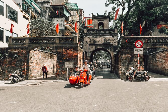 Small Group Vespa Sidecar Tour in Hanoi - Why Hanoi on a sidecar works so well