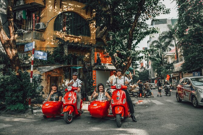 Small Group Vespa Sidecar Tour in Hanoi - Safety, pace, and how the guide helps you enjoy the ride