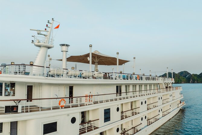 Stellar Cruise Full Day Explore Halong Bay - Getting to the water: Old Quarter pickup and the Bai Chay handoff