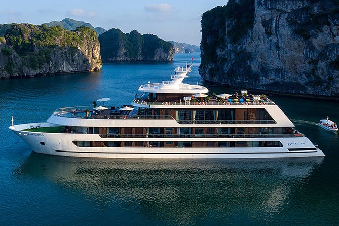 Stellar of the Seas Cruise Halong Bay 2Days 1Night on 5 Star Cruise - Day 2 in Bai Tu Long Bay: morning Tai chi and a full second day