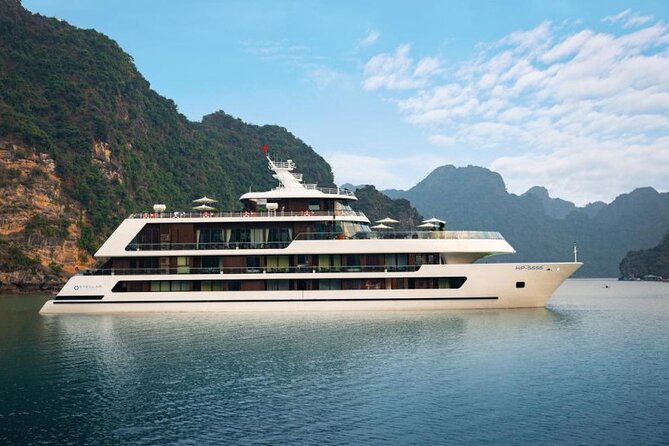 Stellar of the Seas Cruise Halong Bay 2Days 1Night on 5 Star Cruise - The ship amenities that actually help you enjoy the water