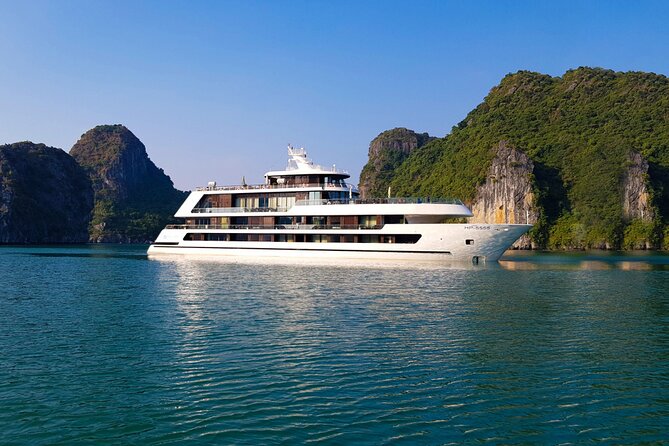 Stellar of the Seas Cruise Halong Bay 3Days 2Night on 5 Star Cruise - Hanoi to Halong area transfers: quick, direct, and scheduled