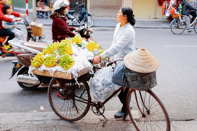 Street Food by Walking Tour for 3 hours in Hanoi, Vietnam - Street-food highlights: pho, nem, and Hanoi egg coffee