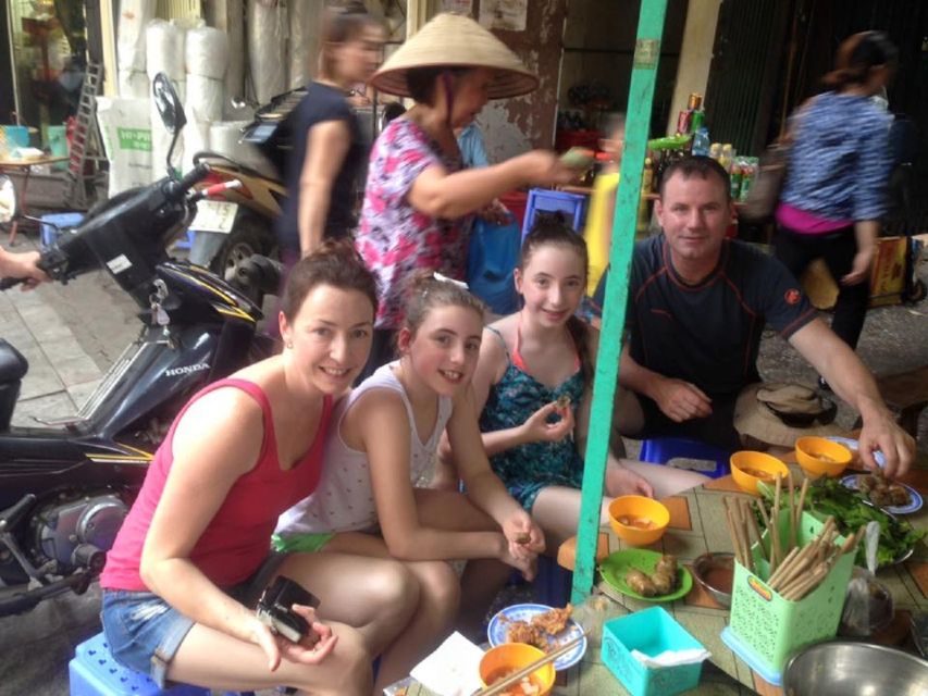 Street Food Tour Hanoi and Train Street Experience - Old Quarter street-food walk: 36 trades, one delicious route