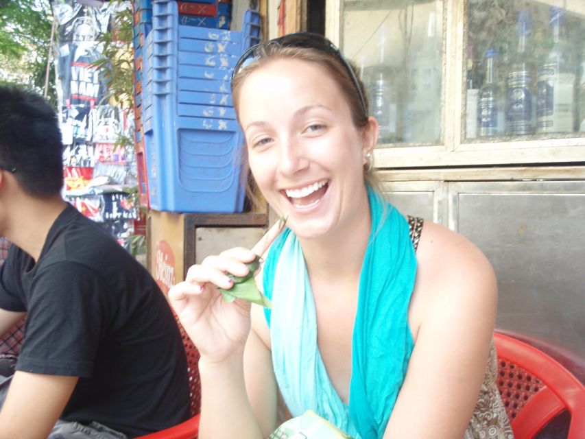 Street Food Tour Hanoi and Train Street Experience - What you taste in 3 hours: beer, coffee, tea, snacks, and dessert