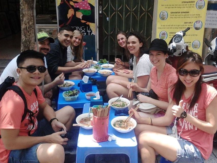 Street Food Tour Hanoi and Train Street Experience - Market stops you can use later, not just watch