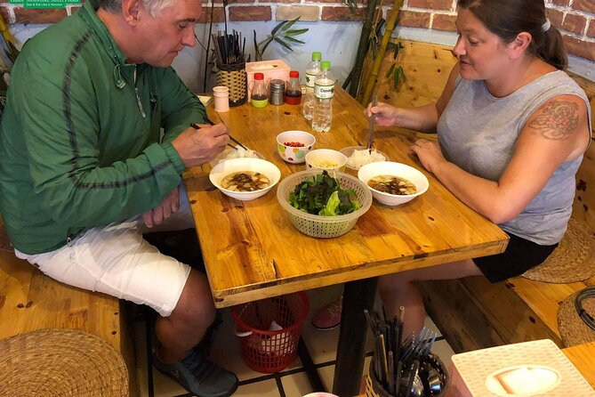 Street Food Tour Hanoi By Walking - Hoan Kiem Lake walking street and the cafe night view
