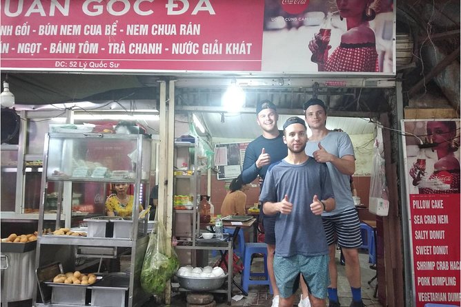 Street Foods Hanoi Kim Tours Vietnam - Small group size up to 15 and the guide named Joy