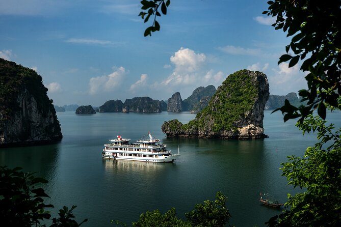Swan Cruises Ha Long & Bai Tu Long Bay 2D1N - Thien Canh Son Cave - Two days in Bai Tu Long Bay, built for both calm and activity