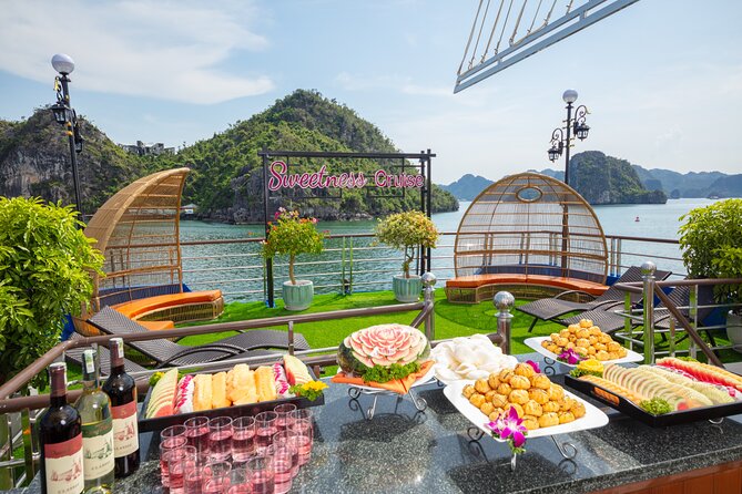 Sweetness Cruise Ha Long Bay: Caves, Kayaking, Swimming & Lunch - Price and what $42 buys you in Ha Long Bay