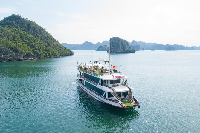 Sweetness Cruise Ha Long Bay: Caves, Kayaking, Swimming & Lunch - Morning pickup from Hanoi, and why port timing controls the whole day