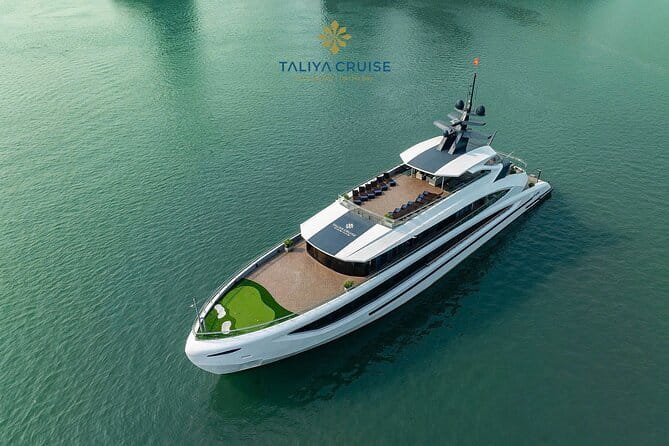 Taliya Day Cruise: Top Luxury Tour in Halong Bay & Lan Ha Bay - What you’re really getting with Taliya Day Cruise