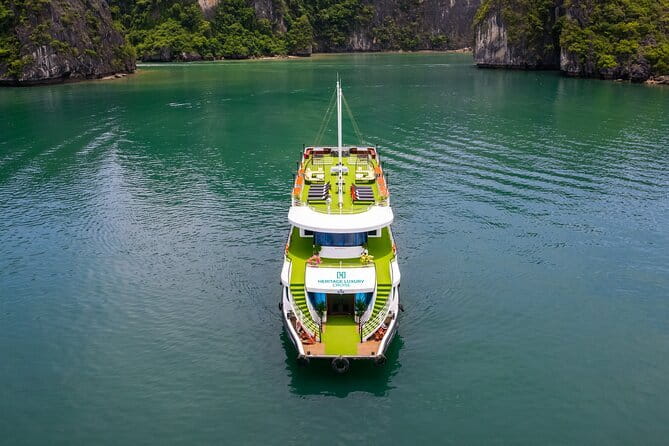 Taliya Day Cruise: Top Luxury Tour in Halong Bay & Lan Ha Bay - Lan Ha Bay in the Ao Ech area: kayaking and swimming
