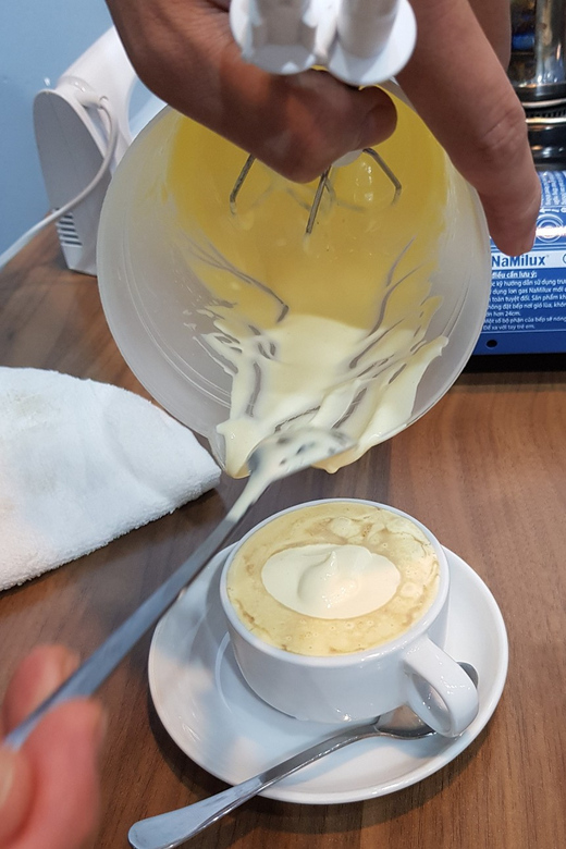 Tam coc Daily Egg Coffee Class - Key Points You’ll Care About