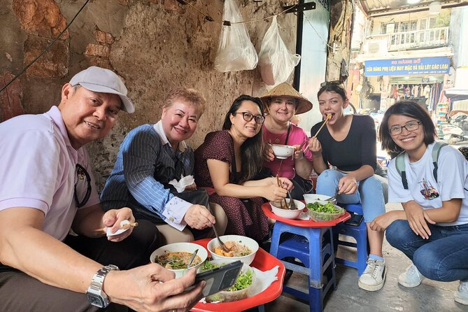 TASTE OF HANOI - walking street food adventure - FAQ