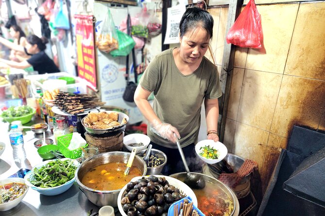 TASTE OF HANOI - walking street food adventure - The itinerary, stop by stop in the Old Quarter