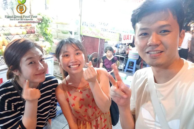 Tasting 8 Different Street Foods + Local Drink at Evening Time by Walking - Guides matter more than people think (and these guides get it)