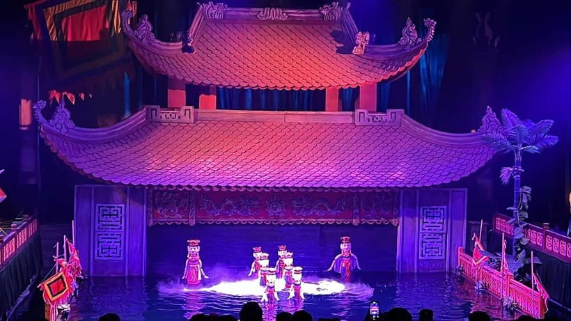 Thang Long Water Puppet Show Entry Ticket - Key things to know before you go