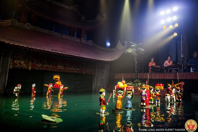 Thang Long Water Puppet Show Tickets - The water puppets: how the magic works in plain terms