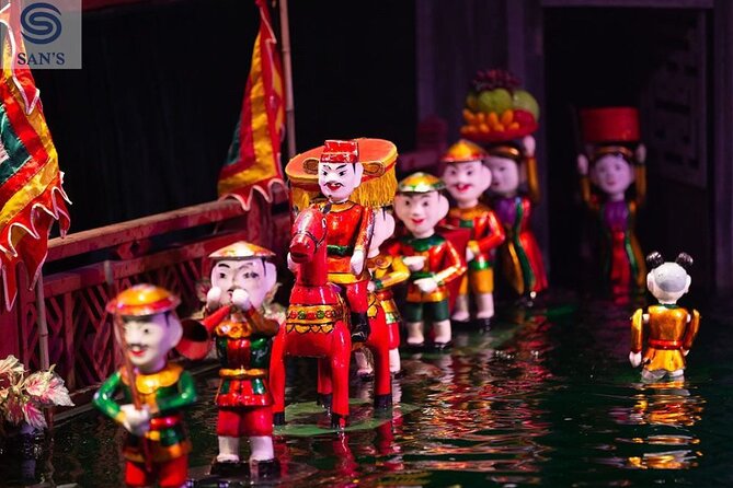 Thang Long Water Puppet Show Tickets - What stories you’ll likely see: legends and village life