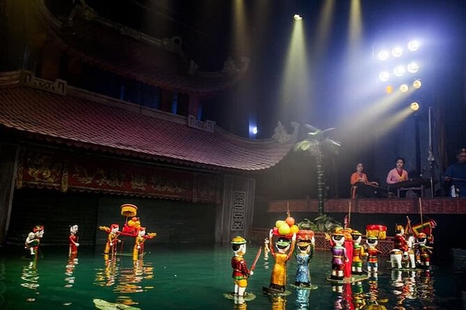 Thang Long Water Puppet Show Tickets - Seat choice: the biggest practical factor for enjoyment