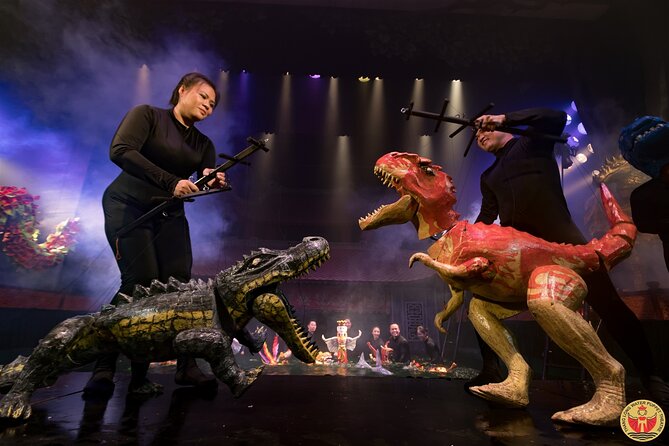 Thang Long Water Puppet Show Tickets - Where to redeem your ticket in Hanoi