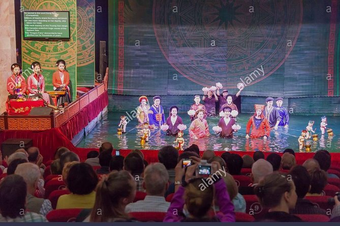 Thang Long Water Puppet Theater Entrance Tickets - Key things to know before you go to Thang Long Water Puppet Theatre