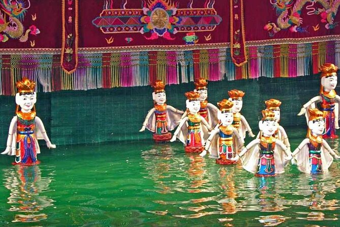 Thang Long Water Puppet Theater Entrance Tickets - What happens during the show: puppets over water, plus live music