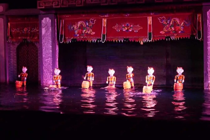 Thang Long Water Puppet Theater Entrance Tickets - How to choose the right showtime: two performances each evening