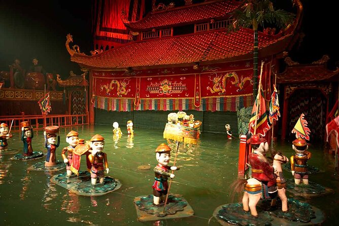 Thang Long Water Puppet Theater Entrance Tickets - What to expect in a 1-hour water puppet performance