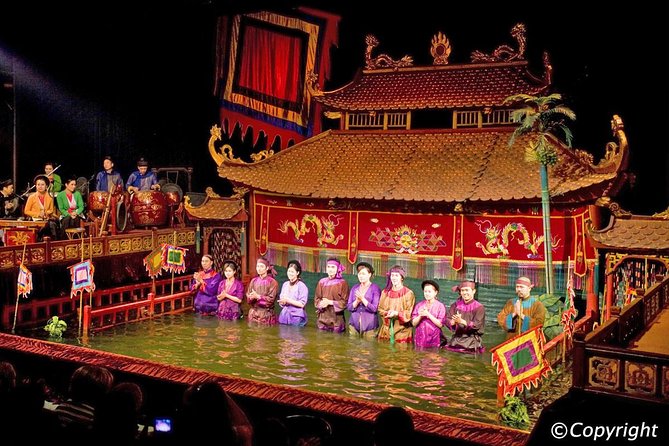 Thang Long Water Puppet Theater Tickets - Vietnam Museum of Ethnology as a culture bonus stop