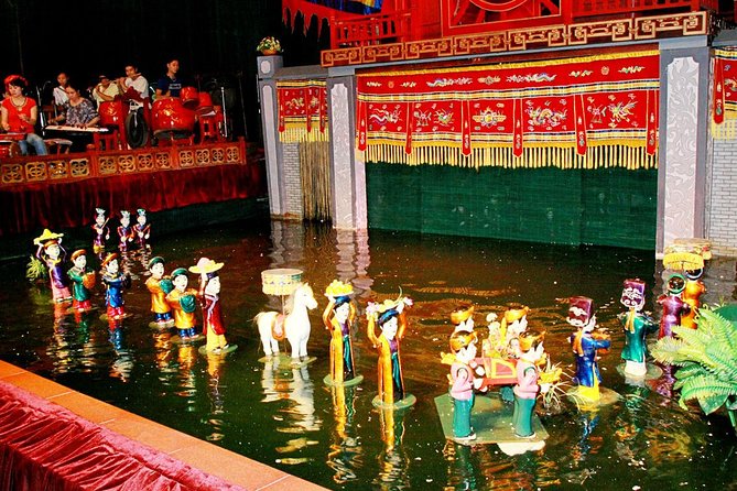 Thang Long Water Puppet Theater Tickets - Getting there, redeeming, and avoiding the venue headaches