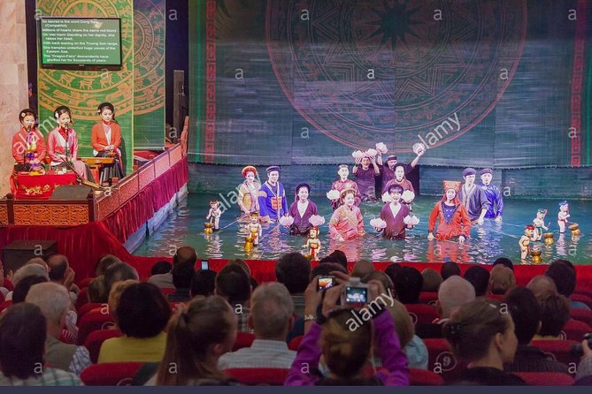 Thang Long Water Puppet Theater Tickets - Inside the Water Pavilion: What You’ll See in This One-Hour Performance