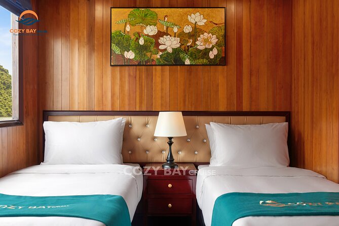 The Best 2D1N HALONG BAY- All Inclusive,Overnight on Boat By Expressway Transfer - Day 1 onboard: cooking class, squid fishing, karaoke, and downtime