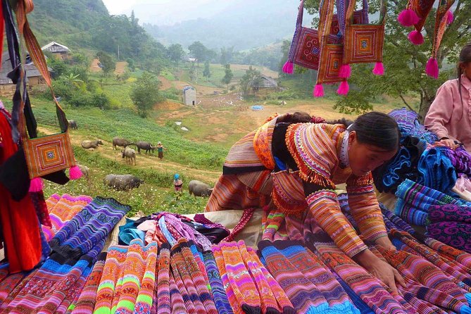The Best Sapa Tour 2D1N At 3 Star Hotel by sleeping BUS TRANSFER - Day 2, Muong Hoa Valley and Lao Chai: Terrace Walking and Tribe Encounters