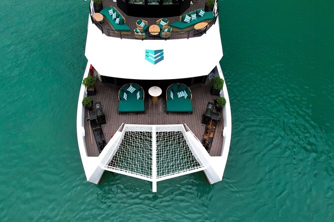 The Catamaran Luxury Day Cruise to Halong Bay from Hanoi(Best Selling) - Key points at a glance