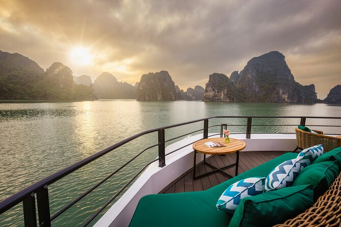 The Catamaran Luxury Day Cruise to Halong Bay from Hanoi(Best Selling) - Lan Ha Bay: caves, swimming, and the active middle of the day
