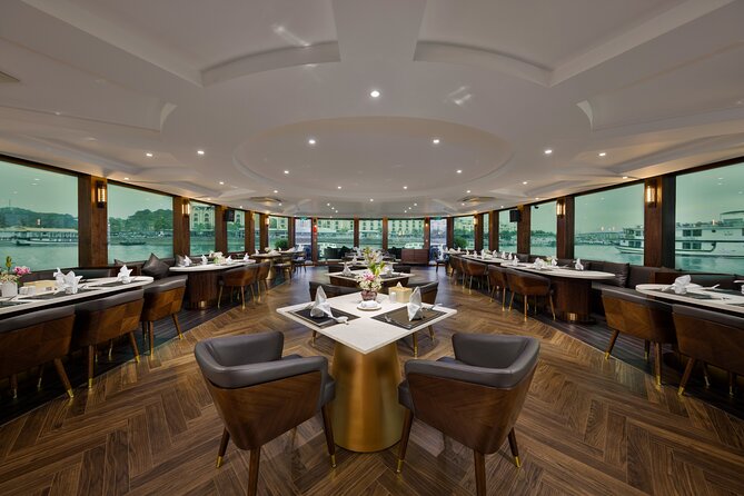 The Catamaran Luxury Day Cruise to Halong Bay from Hanoi(Best Selling) - The cave and kayaking choice: pick based on your comfort level
