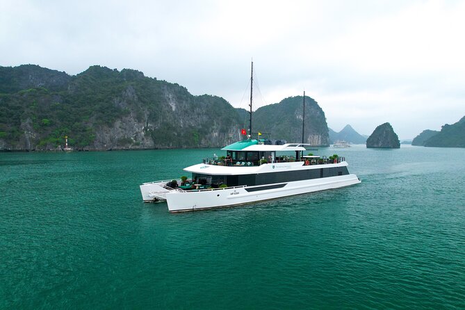 The Halong Catamaran Premium Day Cruise From Ha Long Bay - Key takeaways