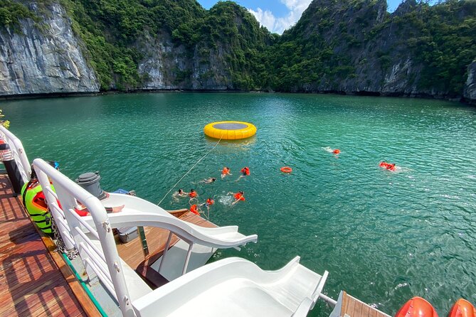 The Halong Catamaran Premium Day Cruise From Ha Long Bay - Food on board, cooking demo, and dietary options that actually work