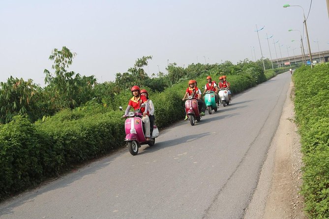 The insider's Hanoi 4.5 hours All highlight Places & Train Street - Vintage Vespa Hanoi, the quick way to see more than the main roads