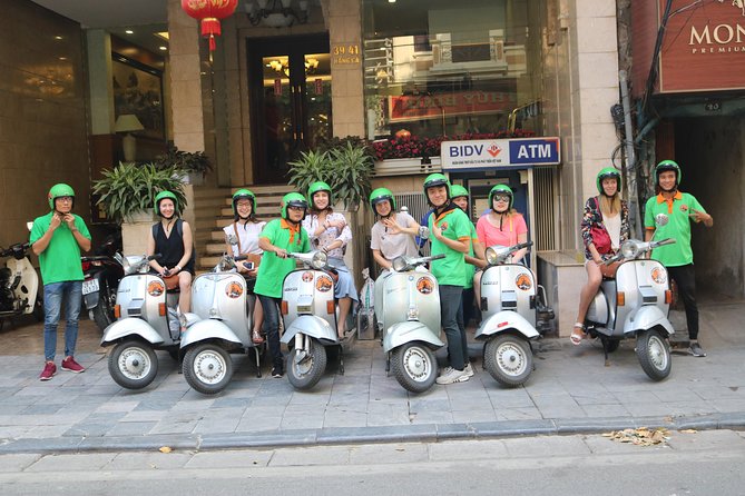 The insider's Hanoi 4.5 hours All highlight Places & Train Street - Stop 1: Opera House area in the French Quarter and the Old Quarter start