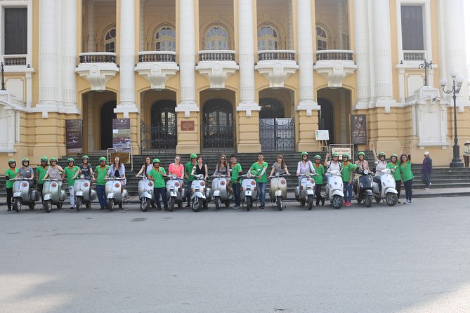 The insider's Hanoi 4.5 hours All highlight Places & Train Street - Ba Dinh Square and the government area views around Ho Chi Minh Mausoleum