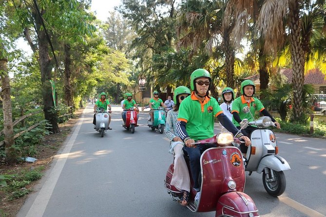 The insider's Hanoi 4.5 hours All highlight Places & Train Street - Phu Tay Ho: lakeside riding plus seasonal flower farm views
