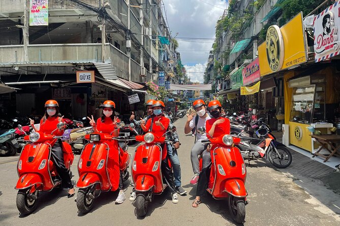 The insider's Hanoi + Train Street 4,5 Hours Female Ao Dai Riders - Pickup and drop-off, starting from your hotel