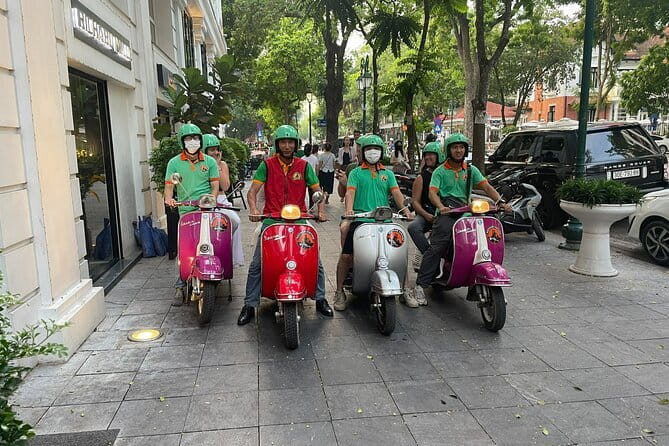 The Insider's Hanoi,Train Street, Countryside Highlight by Vespa - Long Bien Bridge and the Ceramic Road Moment