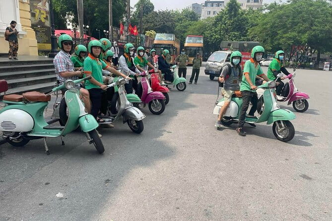 The Insider's Hanoi,Train Street, Countryside Highlight by Vespa - Hanoi Opera House: A Photo Stop With Actual Context